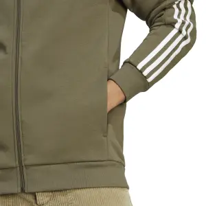 Sudadera con capucha y cremallera adidas Essentials 3-Stripes image-6