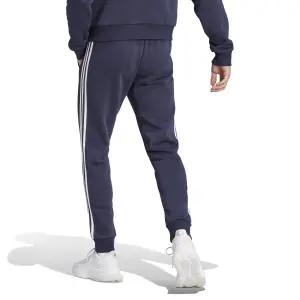 Pantaloni da jogging in felpa slim adidas Essentials 3-Stripes image-2