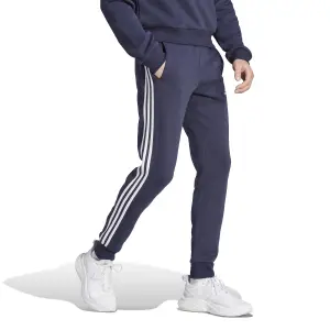 Pantaloni da jogging in felpa slim adidas Essentials 3-Stripes image-1