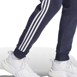 Pantaloni da jogging in felpa slim adidas Essentials 3-Stripes image-4