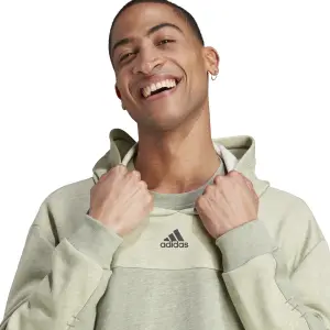 Mix hoodie adidas image-4