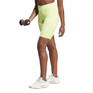 Pantalón corto mujer adidas Optime Training Bike image-1