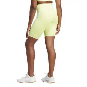 Pantalón corto mujer adidas Optime Training Bike image-2