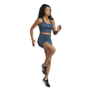 Cuissard femme adidas Daily Run 3-Stripes 5" image-3