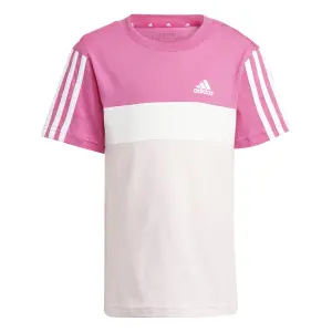 Camiseta infantil adidas Tiberio 3-Stripes Colorblock image-0