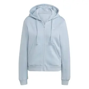 Women's full zip fleece hoodie adidas All SZN image-1
