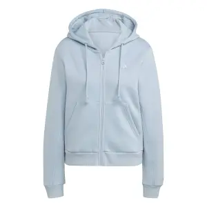 Women's full zip fleece hoodie adidas All SZN image-0