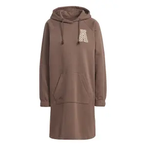 Women's sweater dress adidas All Szn X Logomania image-0