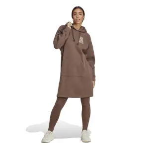 Women's sweater dress adidas All Szn X Logomania image-1