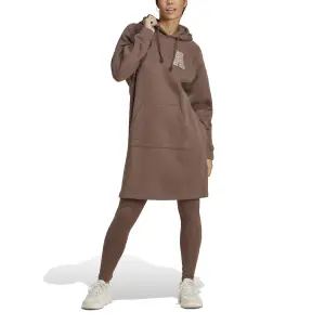 Women's sweater dress adidas All Szn X Logomania image-2