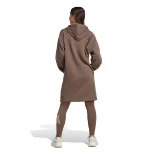 Women's sweater dress adidas All Szn X Logomania image-4