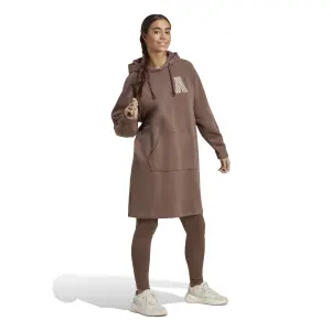 Women's sweater dress adidas All Szn X Logomania image-3