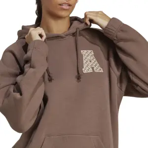 Women's sweater dress adidas All Szn X Logomania image-5