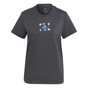 Camiseta de mujer adidas Photo Logo Graphic image-1