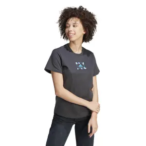 Camiseta de mujer adidas Photo Logo Graphic image-2