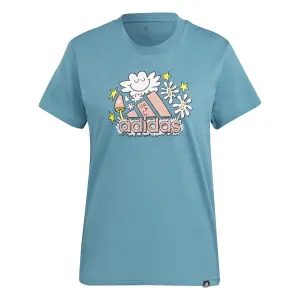 Camiseta de mujer adidas Doodle image-0