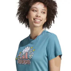 Camiseta de mujer adidas Doodle image-6