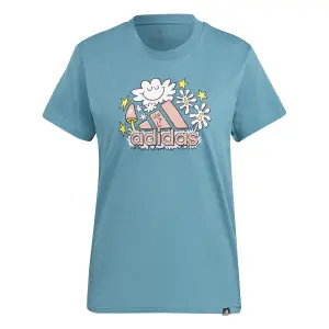 Camiseta de mujer adidas Doodle image-1