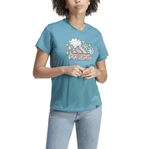 Camiseta de mujer adidas Doodle image-3