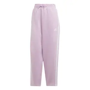 Damen Jogginghose adidas Open Hem Fleece 3-Stripes image-0