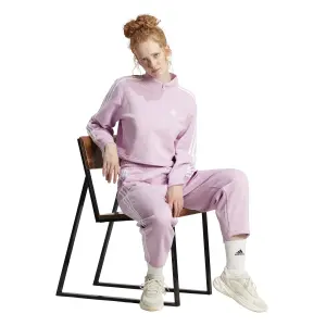 Damen Jogginghose adidas Open Hem Fleece 3-Stripes image-3