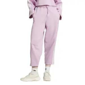 Damen Jogginghose adidas Open Hem Fleece 3-Stripes image-1