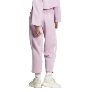 Damen Jogginghose adidas Open Hem Fleece 3-Stripes image-2