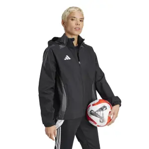 Chaqueta impermeable adidas Tiro 24 Competition image-2