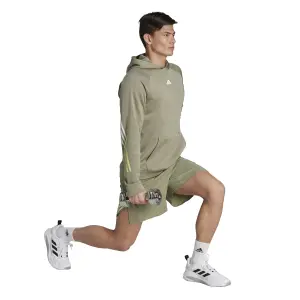 Sudadera con capucha adidas Train Icons 3-Stripes image-4