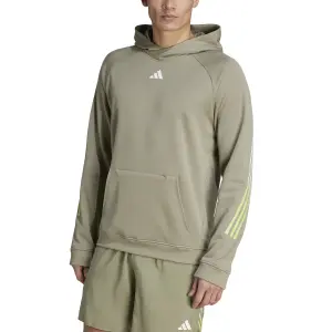 Sudadera con capucha adidas Train Icons 3-Stripes image-2