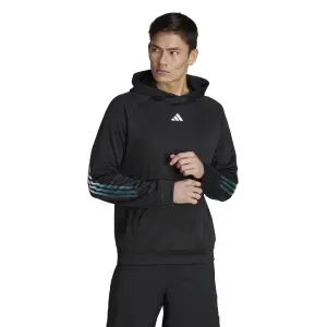 Sudadera con capucha adidas Train Icons 3-Stripes image-1