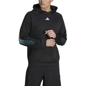 Sudadera con capucha adidas Train Icons 3-Stripes image-2