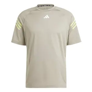 T-shirt met adidas Train Icons 3-Stripes image-0