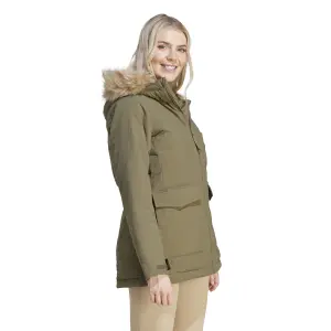 Parka med hætte til kvinder adidas image-3