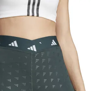 Leggings Damen adidas Techfit Brand Love image-4