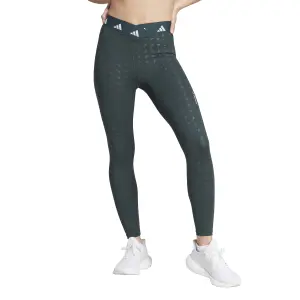 Leggings Damen adidas Techfit Brand Love image-1