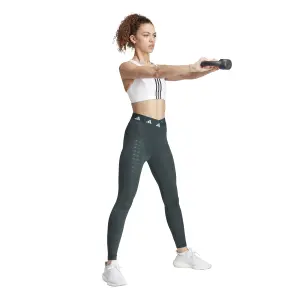 Leggings Damen adidas Techfit Brand Love image-3
