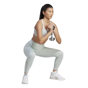 Leggings Damen adidas Techfit Brand Love image-3