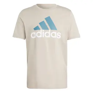 Camiseta con gran logo adidas Essentials image-0