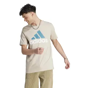 Camiseta con gran logo adidas Essentials image-2