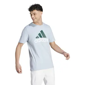 Camiseta con gran logo adidas Essentials image-5