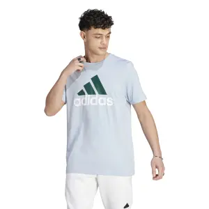 Camiseta con gran logo adidas Essentials image-2