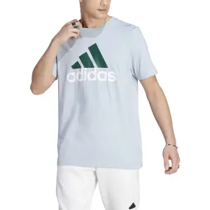 Camiseta con gran logo adidas Essentials image-3
