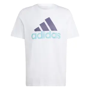 Camiseta con gran logo adidas Essentials image-0
