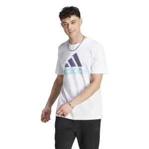 Camiseta con gran logo adidas Essentials image-2