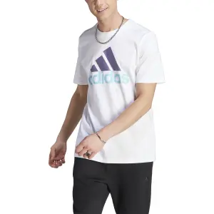 Camiseta con gran logo adidas Essentials image-3