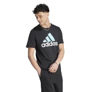Camiseta con gran logo adidas Essentials image-5