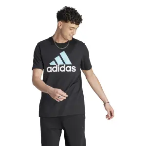Camiseta con gran logo adidas Essentials image-2