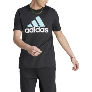 Camiseta con gran logo adidas Essentials image-3