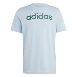 Camiseta con logo bordado lineal adidas Essentials image-0